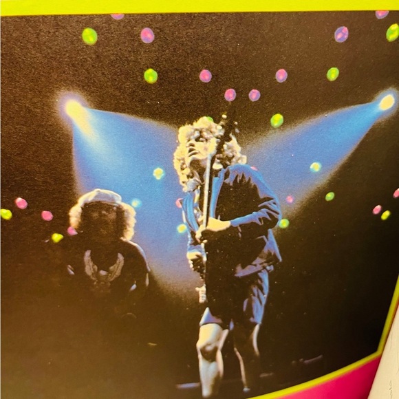 AC/DC For Those About to Rock Tablature Vintage Song Guitar Piano Music Book - Picture 10 of 12